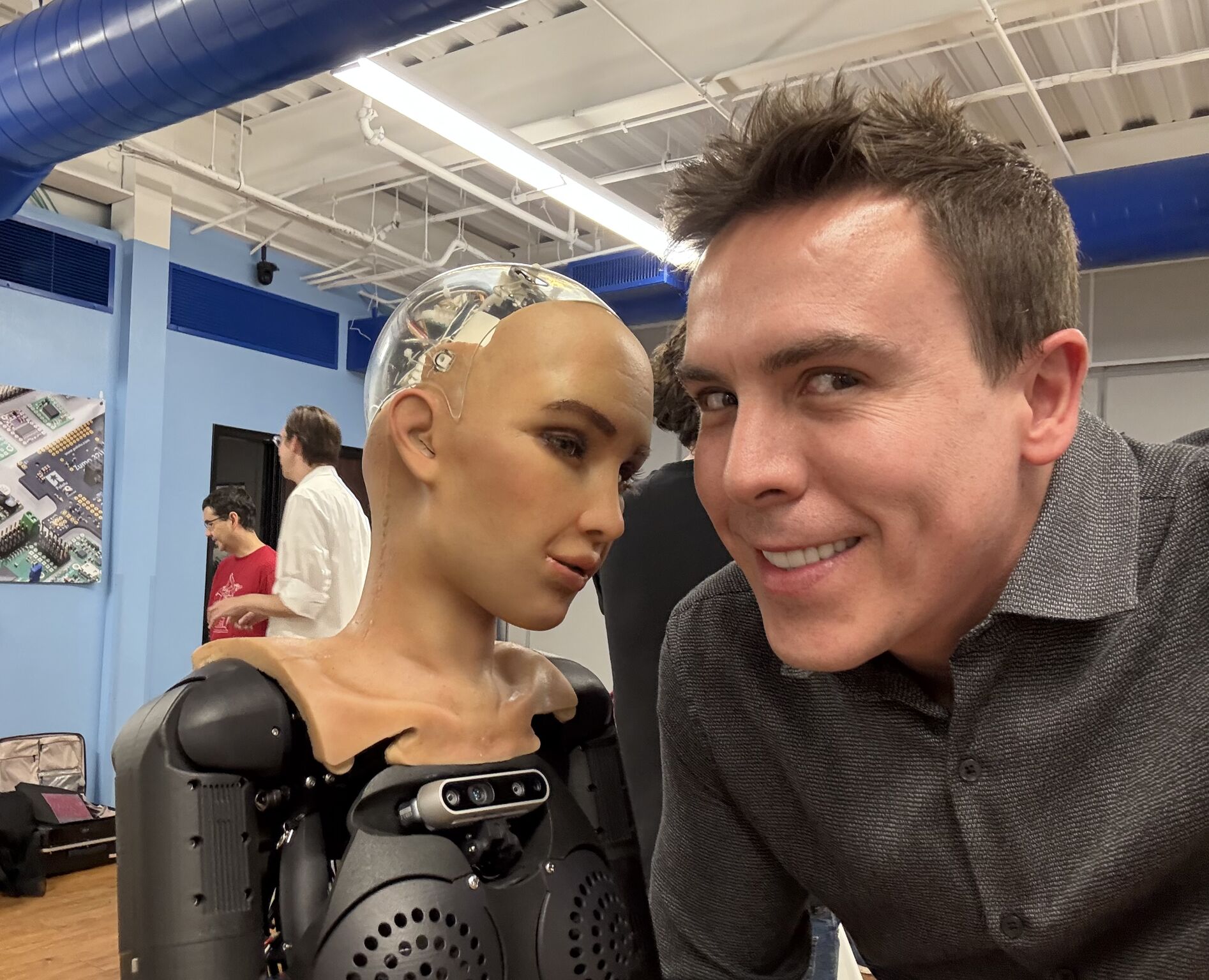 Robotics workshop in Las Vegas